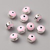 CCB Plastic Beads FIND-WH0038-89A-10-1