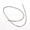 Electroplate Non-magnetic Synthetic Hematite Bead Strands G-F300-37B-07-2