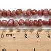 Natural Rhodochrosite Bead Strands G-F465-52-5