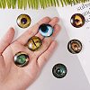 Glass Cabochons GLAA-SZ0001-02-3