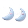 Opaque Resin Cabochons CRES-J044-01A-1