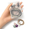 DIY Heart Necklace Making Kit DIY-YW0007-23-4