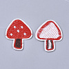 Computerized Embroidery Cloth Iron On/Sew On Patches AJEW-S076-036-2