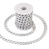  Oxidation Aluminum Curb Chains CHA-TA0001-19-10