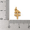 304 Stainless Steel Charms STAS-R001-04G-09-3