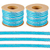 10M Sparkle Jute Ribbon OCOR-TAC0034-12D-1