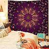 Polyester Bohemian Mandala Wall Hanging Tapestry MAND-PW0001-23H-1