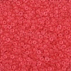 Frosted Colours Glass Seed Beads PW-WG88870-10-1