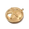 304 Stainless Steel Pendants SA-CBAD9BF-08G-2