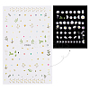 Nail Decals Stickers MRMJ-Q042-A18-2