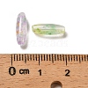 Painted Glass Beads GLAA-C037-01K-3