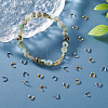 120Pcs 2 Colors 304 Stainless Steel Wire Guardian and Protectors STAS-UN0057-93-3