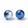 Rainbow Acrylic Imitation Pearl Beads LS-OACR-R065-10mm-A11-2