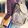 2Pcs 2 Colors Transparent Plastic Storage Zipper Bags ABAG-FH0001-16B-5