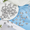 80Pcs Tibetan Style Alloy Pendants TIBE-DC0001-20-4