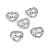 Alloy Crystal Rhinestone Pendants ALRI-H004-44P-3