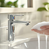 PVC Hot & Cold Water Marking for Faucet FIND-WH0173-508A-1-4