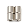 Brass Magnetic Clasps X-KK-H202-01P-01-1