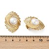 304 Stainless Steel Stud Earrings EJEW-G423-31D-G-5