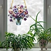 Acrylic Hanging Ornaments PW-WGF099A-01-3