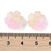 Transparent Spray Paint Glass Beads X1-GLAA-H035-04C-3