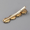 Iron Alligator Hair Clips Findings PHAR-WH0019-02A-KCG-2