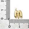 Brass Connector Charms KK-P295-01G-M-3