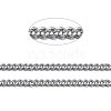 Brass Twisted Chains CHC-S109-P-1