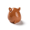 Resin Hamster Display Decoration AJEW-S037-06-02-2