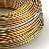 5 Segment Colors Round Aluminum Craft Wire AW-E002-2mm-B11-2