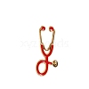 Medical Echometer Enamel Pin JEWB-WH0023-18G-02-1