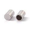 Tarnish Resistant 201 Stainless Steel Cord Ends X-STAS-G288-01A-P-3