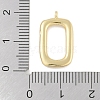 Rack Plating Brass Pendants KK-A224-23B-G-3