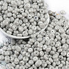 Opaque Colours Luster Glass Seed Beads X1-SEED-P008-01C-11-1