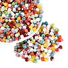 FGB Opaque Colours Glass Seed Beads SEED-Q040-07A-A12-1