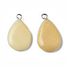 Natural Topaz Jade Pendants G-S356-14F-2