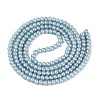 Baking Paint Glass Pearl Beads Strands LS-DGLA-ZX001-05B-16-2