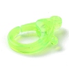 Transparent Plastic Lobster CLaw Clasps KY-H005-A07-4