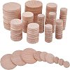 2Bag Beech Wooden Round Pieces WOOD-NB0002-77-1