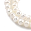 Natural Cultured Freshwater Pearl Beads Strands PEAR-C003-05C-4