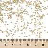 TOHO Round Seed Beads SEED-XTR15-PF0557F-4