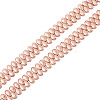 1 Strand Electroplate Glass Beads Strands EGLA-TA0013-31B-2
