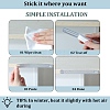 4Pcs 2 Styles Transparent PVC Anti-Collision Bumper Guard FIND-WH20015-056-7