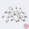 925 Sterling Silver Cord Ends LS-STER-F036-21S-1.5mm-3