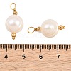 Natural Pearl Pendants PA-CBA0A45-10G-3