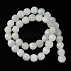 Natural White Jade Beads Strands G-H023-A18-01-8