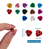 Fashewelry 650 Pcs 13 Colors Aluminum Cabochons MRMJ-FW0001-01A-10