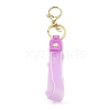 Flower PVC Rope Keychains KEYC-B015-01LG-01-2