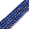 Natural Lapis Lazuli Beads Strands G-F561-5mm-G-3