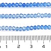 Transparent Painted Glass Beads Strands DGLA-A034-T2mm-A01-3